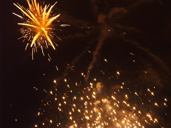 fireworks